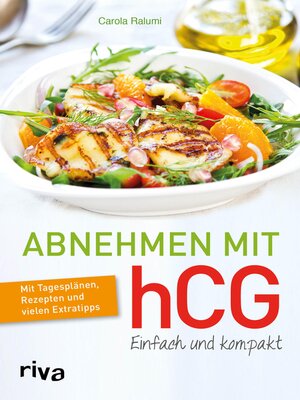 cover image of Abnehmen mit hCG – einfach und kompakt
